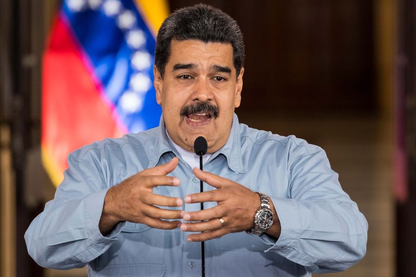 Nicolás Maduro, gobernante venezolano&nbsp;