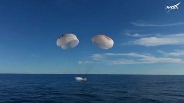 La cápsula Crew Dragon Freedom de Space X ha amerizado este 18 de marzo frente a la costa de Florida, trayendo de regreso a los astronautas de la NASA Sunita Williams y Butch Wilmore, que han permanecido nueve meses en la Estación Espacial Internacional, a la que llegaron para una estancia de una semana.&nbsp;