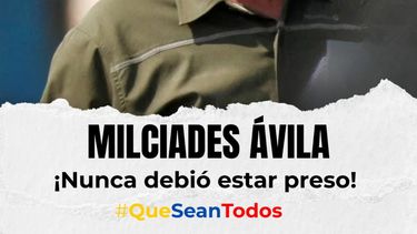 Milciades Ávila, jefe de seguridad de María Corina Machado, fue detenido en septiembre de 2024. Fue excarcelado este 2 de marzo de 2026