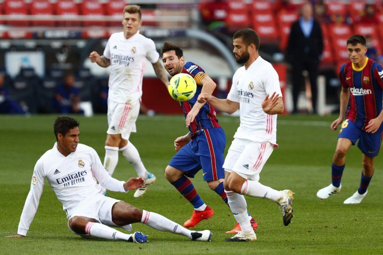 Real Madrid-Barcelona, un clásico que puede valer una Liga