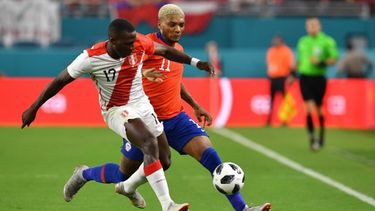 Perú se lució con una goleada ante Chile.