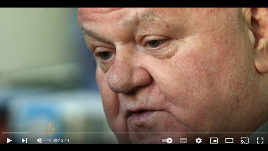 El escritor y poeta bosnio Abdulah Sidran.