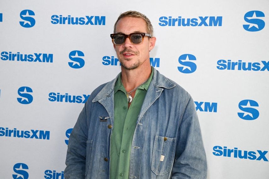 Diplo visita los estudios SiriusXM en Miami en SiriusXM Studios el 5 de diciembre de 2024 en Miami Beach, Florida.&nbsp;