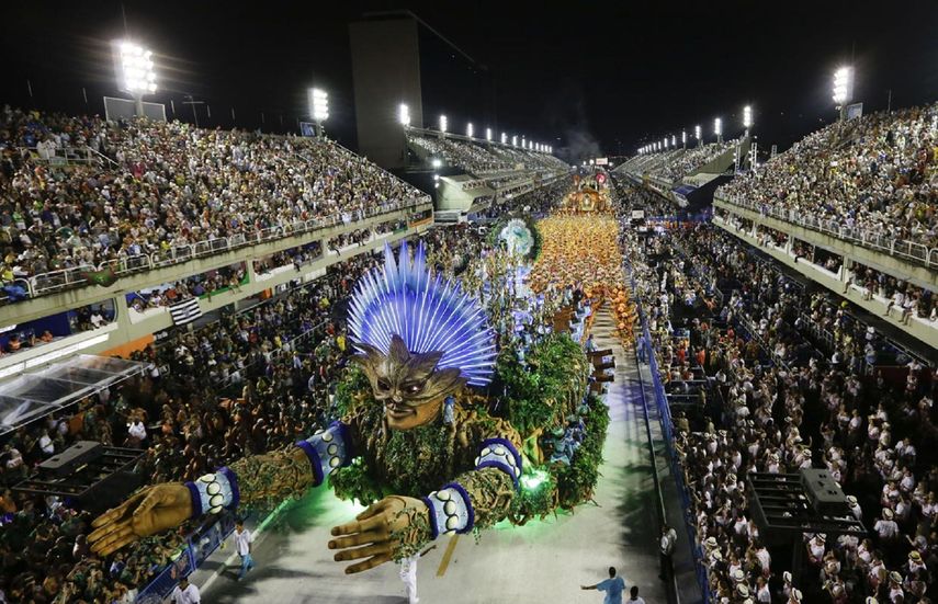 En Río ya se respira el carnaval, a la espera de las grandes noches del Sambódromo, entre el 26 y 28 de febrero.