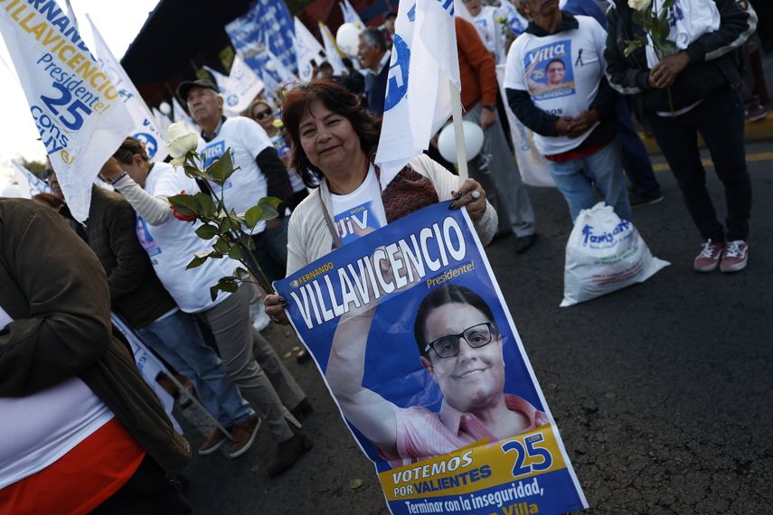 El asesinato de Fernando Villavicencio conmocionó a Ecuador y al mundo, que volcó sus ojos a este país suramericano, sumido en una crisis de criminalidad