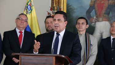 Moncada fue nombrado el martes como nuevo embajador de Venezuela ante la ONU, por el dictador Nicolás Maduro, luego de la renuncia de Rafael Ramírez.