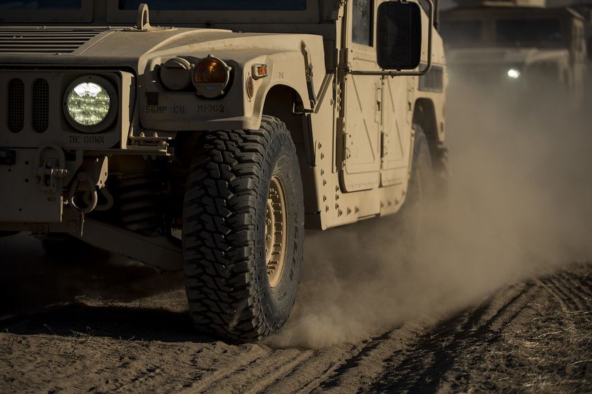 Vehículo del Ejército EEUU