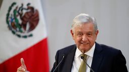 El presidente mexicano, Andrés Manuel López Obrador.