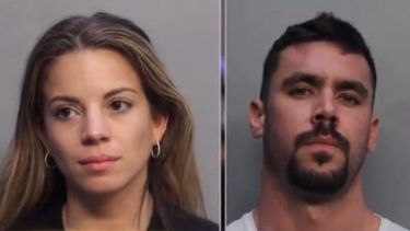 David Hines, de 27 años, y su novia, Brianna Rodríguez, de 28 años.
