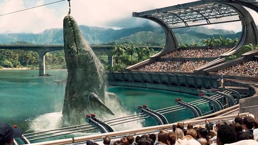 Escena de Jurassic World. (UNIVERSAL PICTURES). 