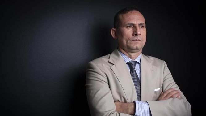 El opositor José Daniel Ferrer durante una visita a DIARIO LAS AMÉRICAS. (ARCHIVO)