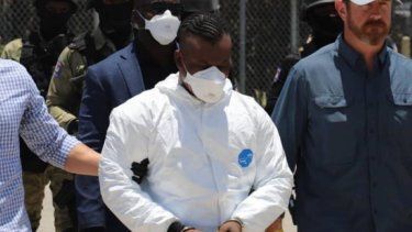 Extradición a Estados Unidos del líder de la banda 400 Mawozo, Germine Joly, alias Yonyon, &nbsp; &nbsp;