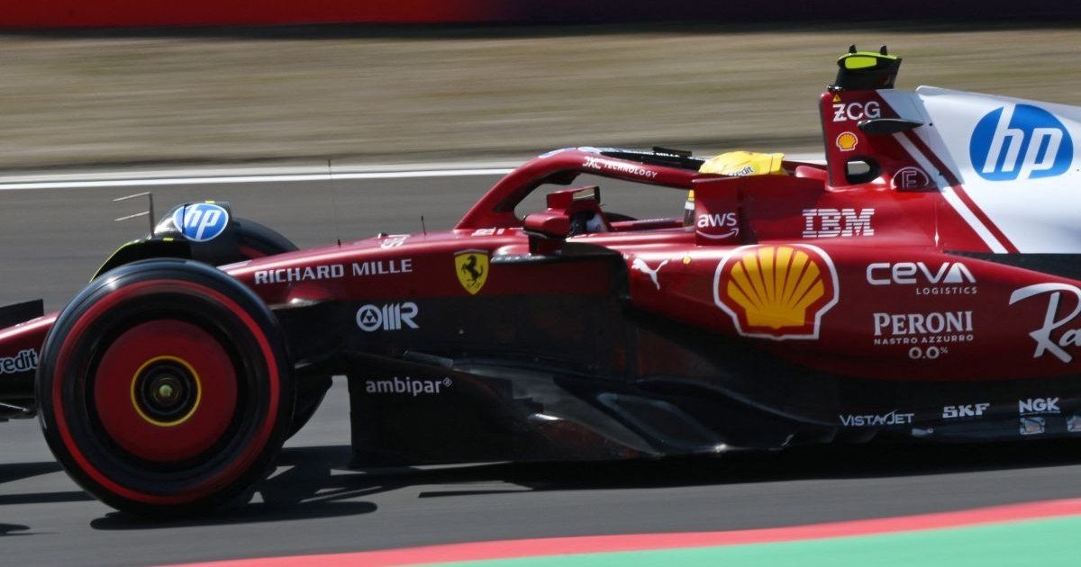 Hamilton y Ferrari parten desde la ‘pole’ en el esprint del GP de China