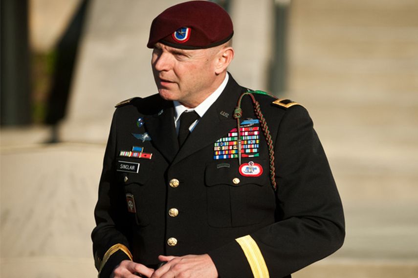 James Pohl, juez y coronel del ejército de Estados Unidos. Foto: @noti365