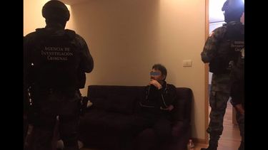 López es el exjefe de seguridad de la cárcel de Puente Grande, en el oeste de México, que ayudó a El Chapo a fugarse en 2001 y se convirtió en su lugarteniente.