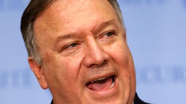 El secretario de Estado Mike Pompeo.