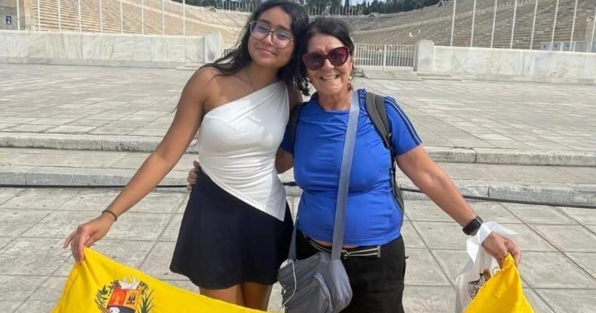 Venezolana Isabella Zapata se corona como campeona mundial juvenil de apnea en Grecia
