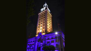 Fachada de Torre de Libertad, donde se encuentra el Museo&nbsp;de Arte y Dise&ntilde;o de MDC.