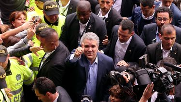 Iván Duque se convirtió en el nuevo presidente de Colombia para el periodo 2018-2022