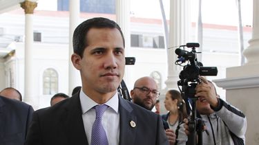 Fotograf&iacute;a fechada el 9 de julio de 2019 de Juan Guaid&oacute;, presidente encargado de Venezuela.