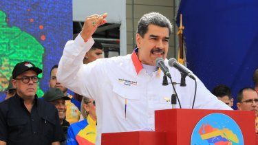 El gobernante de Venezuela Nicolás Maduro.