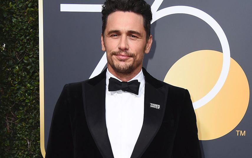 El actor James Franco.