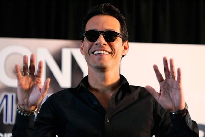 Marc Anthony muestra su lado altruista con la inauguración d euna casa hogar en México. (EFE)