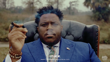 El candidato demócrata al Senado de los Estados Unidos y activista Gary Chambers Jr.