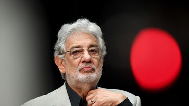 El tenor espa&ntilde;ol Pl&aacute;cido Domingo.&nbsp;