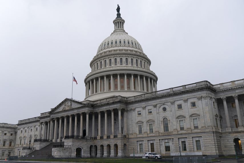El Capitolio de Estados Unidos en Washington.&nbsp; &nbsp;