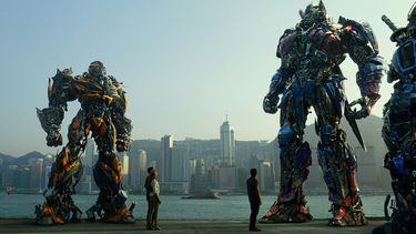 Fotograma de la cinta Transformers: Age of Extinction. (AP)