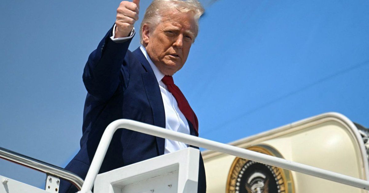 Trump parte hacia Arabia Saudita en una importante gira por el Medio Oriente