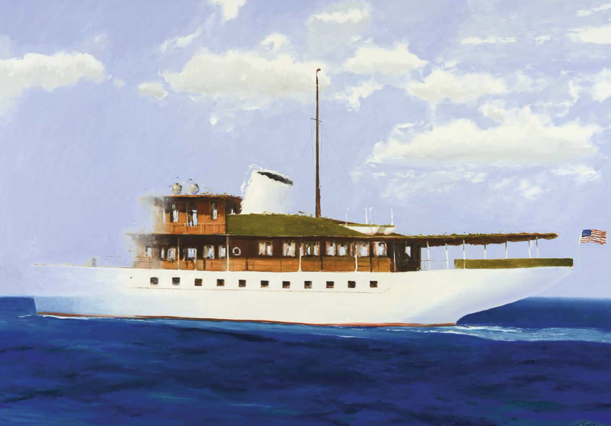 La obra The Inexplicable Disappearance of the M.Y. Lower Matecumbe.
