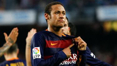 Neymar es pieza fundamental del Barcelona, con solo 23 años. (EFE)