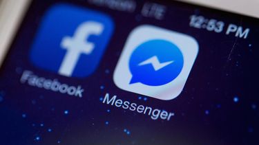 Aplicación móvil de Facebook.&nbsp;