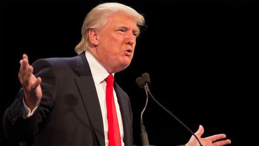  Donald Trump, pretende la presidencia de Estados Unidos. (EFE)
