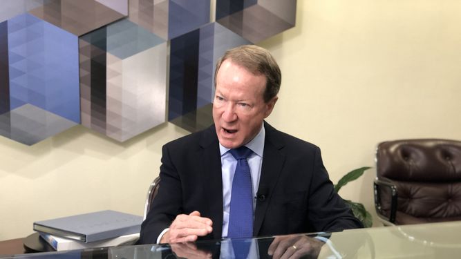 William Brownfield fue embajador de EEUU en Venezuela y Colombia.