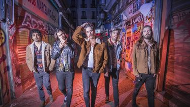La banda de rock The Royal Flash inventa un g&eacute;nero propio: garaje latino.
