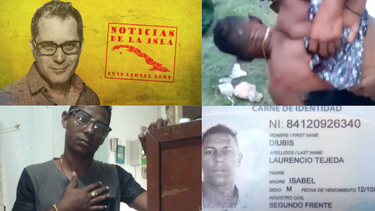 Noticias de la isla: no olvidemos a Diubis, a quien un policía revolucionario asesinó por la espalda.