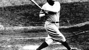 Ruth aún es objeto de historia asombrosas y leyendas a su alrededor. (ARCHIVO)