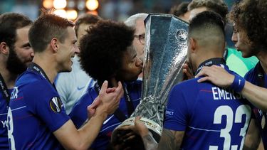 Willian (centro), de 30 años, ha sido habitual en las convocatorias de Tite. Ha sido llamado en 70 oportunidades, jugó en 65 partidos y marcó ocho goles.