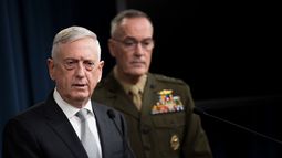 James Mattis, jefe del Pentágono