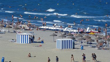 Instantánea de una de las playas de Valencia.