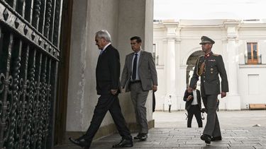 El presidente de Chile, Sebasti&aacute;n Pi&ntilde;era.
