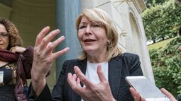 Luisa Ortega, fiscal general de Venezuela.