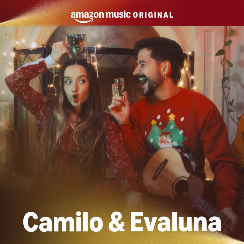 Camilo y Evaluna se suman a la propuesta musical Amazon Music Original con el tema Navidad en cada esquina.