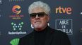 El director español Pedro Almodóvar posa en la alfombra roja de los Premios Goya en Málaga, España, el 25 de enero de 2020.&nbsp;