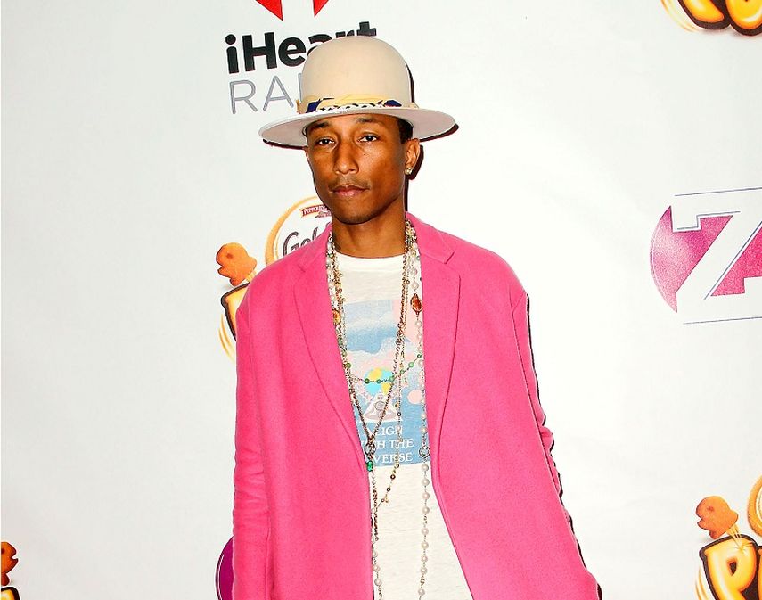 El rapero estadounidense Pharrell Williamns. (AP). 