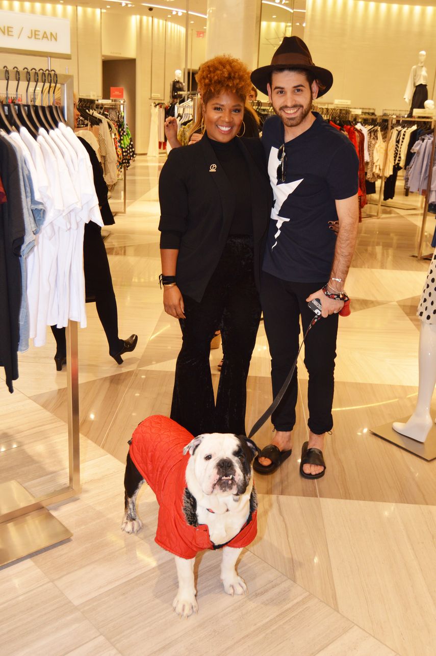 Danielle Lewis, Alejandro Castillo y el pequeño Mateo