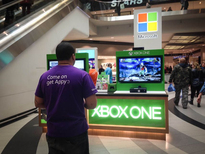 Microsoft participará en el Viernes Negro&nbsp;